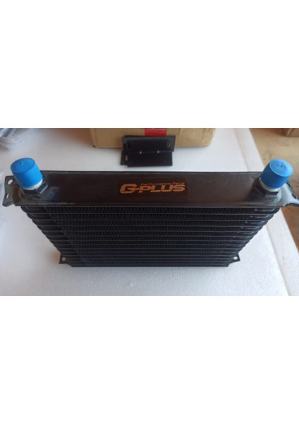 Radyatör G-Plus Performance Part 14 Dilim 21X30 cm 22MM Giriş Isı Değiştirici Yağ Soğutucu fiyatları