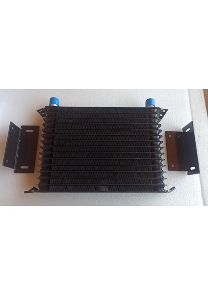 Radyatör G-Plus Performance Part 14 Dilim 21X30 cm 22MM Giriş Isı Değiştirici Yağ Soğutucu modelleri