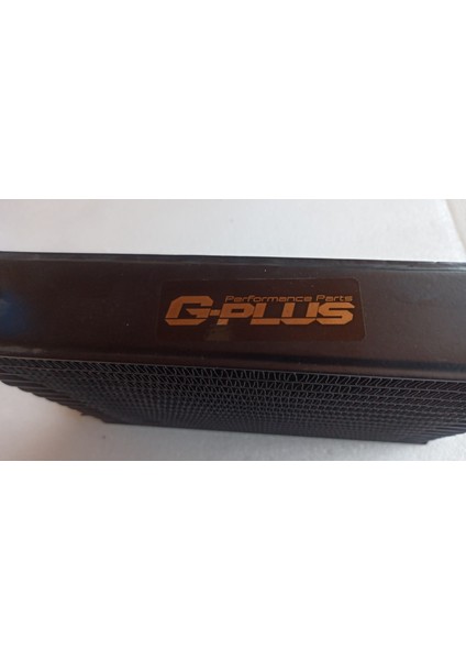 Radyatör G-Plus Performance Part 14 Dilim 21X30 cm 22MM Giriş Isı Değiştirici Yağ Soğutucu indirimleri