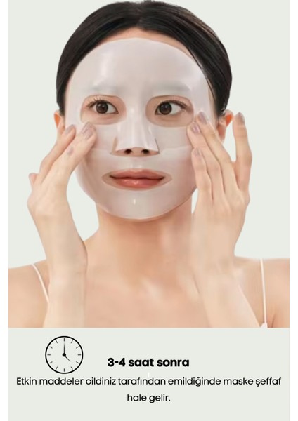 Bio Kolajen Şeffaflaşan Yüz Maskesi Cilt Yatıştırıcı Akne Karşıtı -Teatree Cıca Soothing 1ADET modelleri