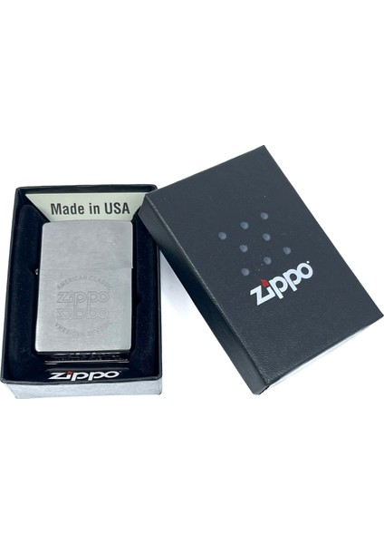 American Classic Çakmak Şık Tasarım Metal Yapı Benzinli Tek Parça Hediye Seçeneği fırsatları