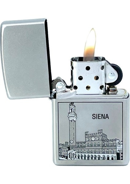 Siena Piazza Del Campo Dizayn Çakmak modelleri