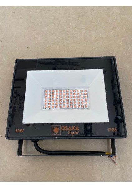 50W kırmızı LED Projektör