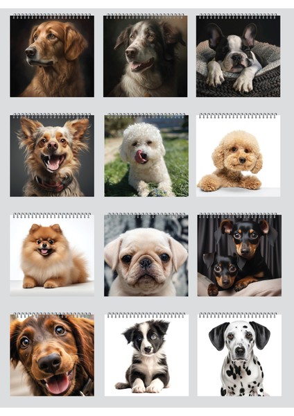 2026 Köpek Masa Takvimi fırsatları