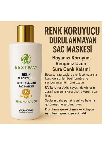 renk koruyucu Durulanmayan Saç Maskesi modelleri