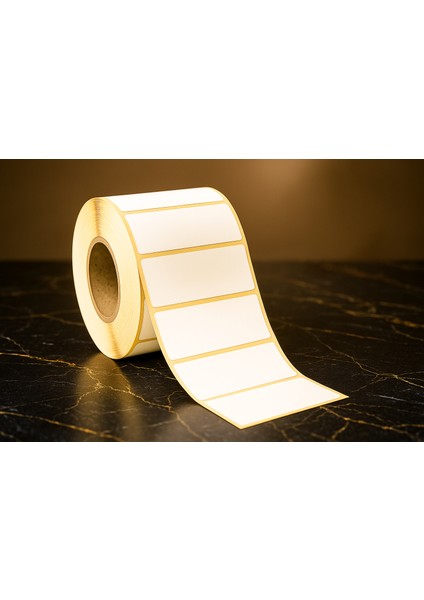 1 Adet 30MMX50MM 1000'LIK Eko Termal Etiket / Kuşçu Etiket fırsatları