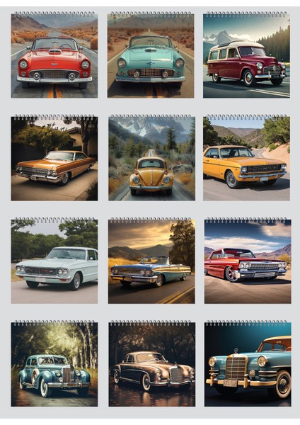 2026 Klasik Araba Masa Takvimi fırsatları