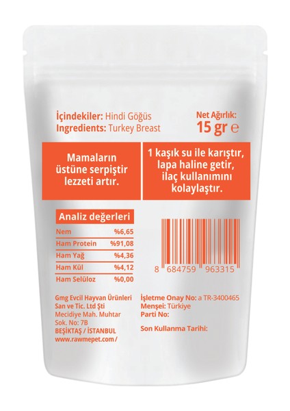 Hindi Göğüs Tozu( 15 Gr) fiyatları