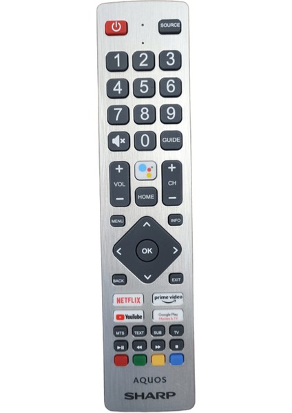 4K Android Tv Uzaktan Kumandası DH2006122573 / DH2006135847 Ses Komutlu Orjinal Ürün