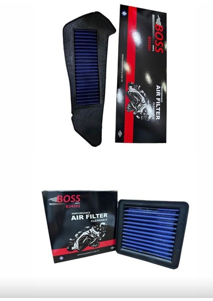 Xmax 2018-2023 Yıkanabilir Hava Filtresi Ikili Takım