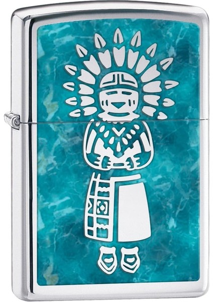 Indian Princess - Kızılderili Prenses Dizayn Çakmak