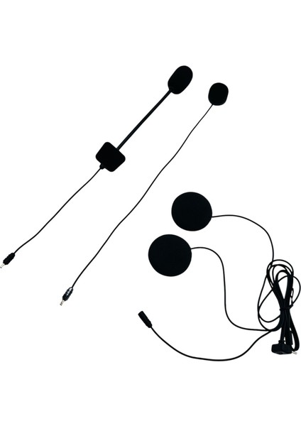 Y20-Y20 MAX-Q58 MAX-Q28 Intercom Hard Soft Yedek Mikrofon Seti Type-C Girişli fiyatları
