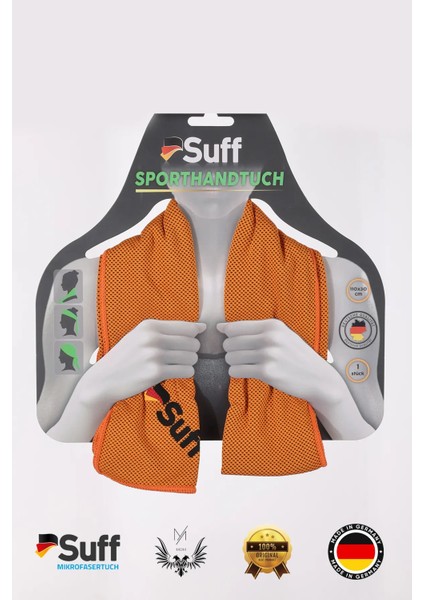 Sporcu Soğutma Havlusu 110X30CM Süper Emici Şok Kuruma (1 Adet)