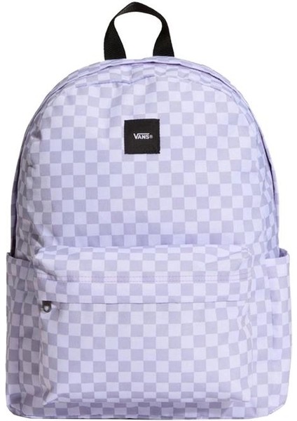 Vans Old Skool Grom Check Backpack Çocuk Sırt Çantası