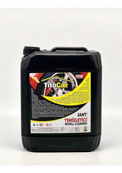 Jant Temizliği Sıvı 5 Lt