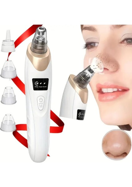 Auhma Ahb-01 Vakumlu Siyah Nokta Temizleyici | 3 Kademeli Güç, Cilt Gözenek Temizleme Cihazı fırsatları