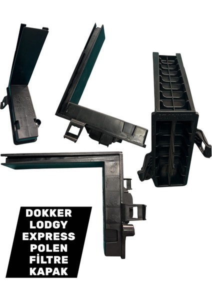 Dokker - Lodgy - Express Polen Filtre Kapak 272762453R