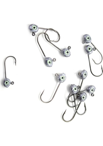 Lrf Jig Head Glow Göz 10'lu Paket 3.5gr fiyatları