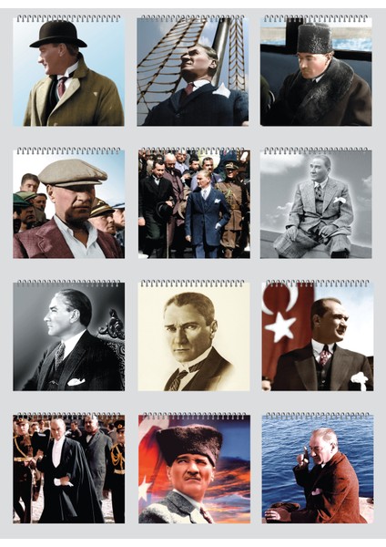 2026 Atatürk Masa Takvimi fırsatları