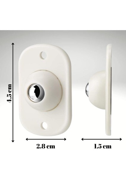 , Carello 4 Adet/Paket, Bilyeli Mobilya Eşya Kaydırma Taşıma Aparatı fiyatları