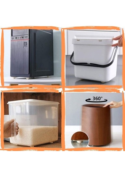 , Carello 4 Adet/Paket, Bilyeli Mobilya Eşya Kaydırma Taşıma Aparatı fırsatları