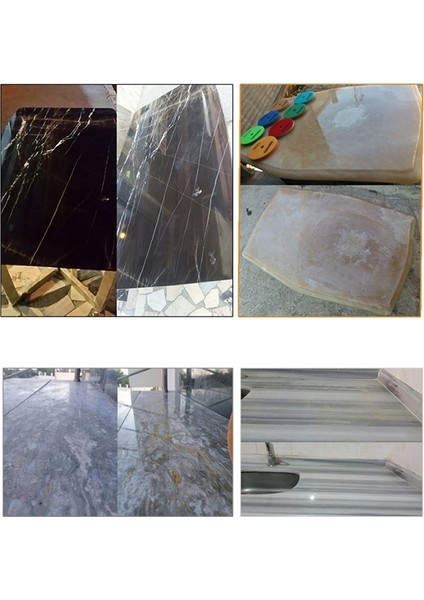 Mermer Temizleme ve Parlatma Pedleri 7'lİ Set (Çap:100mm) indirimleri