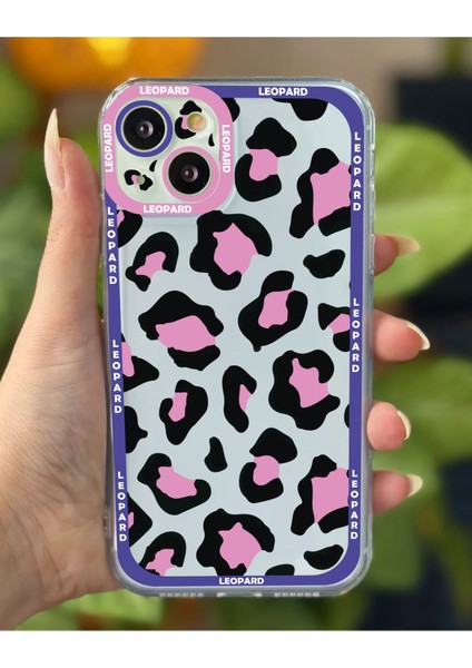 iPhone 13 Uyumlu Şeffaf Kamera Korumalı Özel Baskılı Silikon Kılıf