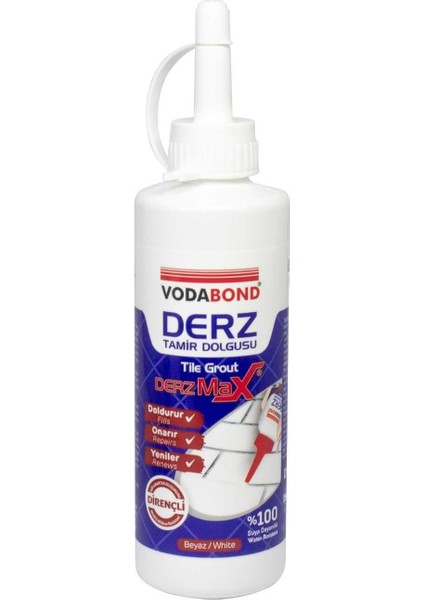 Nm Vodabond Derz Tamir Dolgusu 300 gr