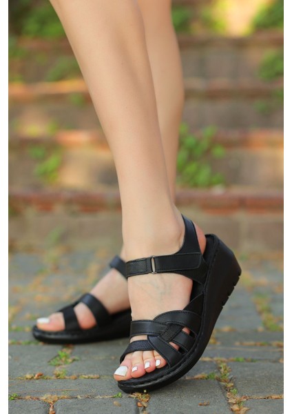 Vrp-10 Dolgu Taban Hakki Deri Sandalet fiyatları