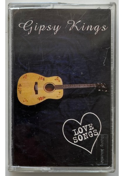 Gipsy Kings Love Songs Kaset (Orijnal Dönem Baskı Kaset)