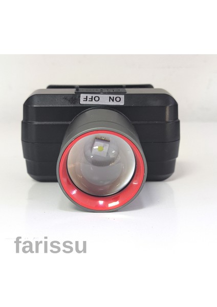 30W Güçlü LED Kafa Feneri: 7 Saate Kadar Kesintisiz Çalışma fırsatları