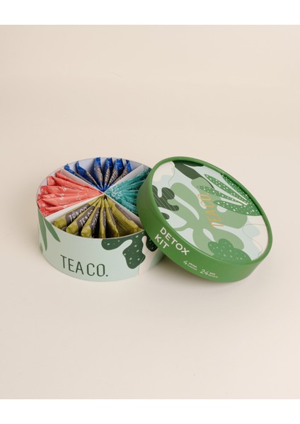 Detox Kit 24'lü | Tea Co.