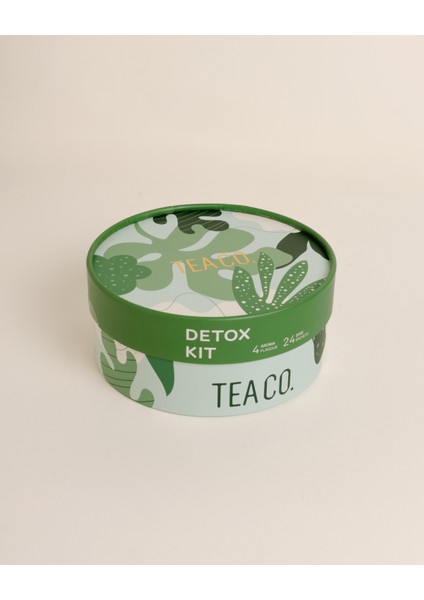 Detox Kit 24'lü | Tea Co. fırsatları
