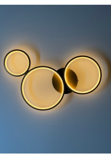 Bulut 3 Lü LED Avize