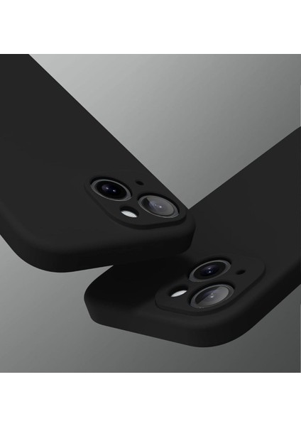 Iphone 13 Uyumlu Içi Kadifeli Kamera Korumalı Lansman Kılıf modelleri