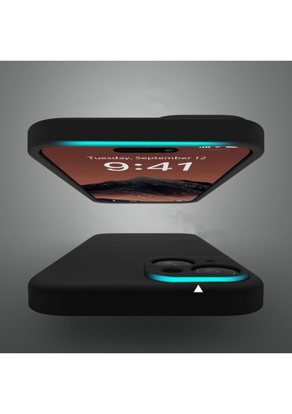 Iphone 13 Uyumlu Içi Kadifeli Kamera Korumalı Lansman Kılıf fırsatları