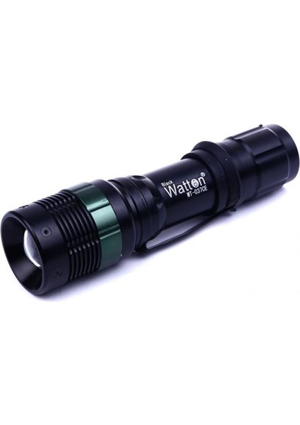 WT-037 500 Lümen Şarjlı Zoomlu Acil Durum Feneri modelleri