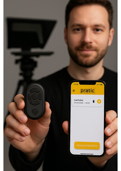 Prompter Kumanda modelleri