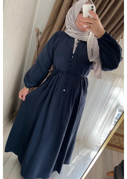 Pilİseli Lacivert Elbise fiyatları