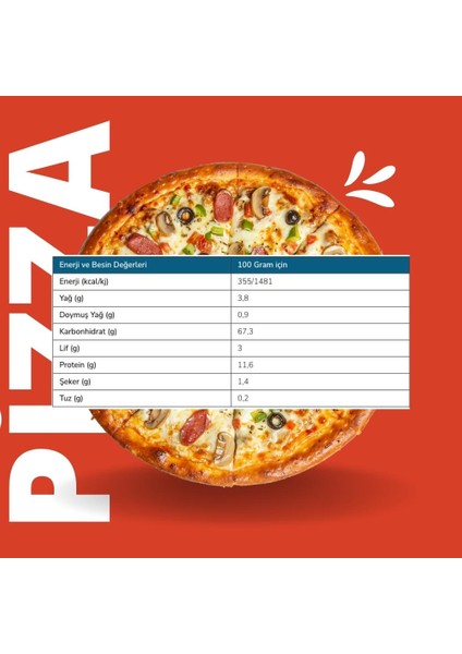 Pizza Unu 2 Kg fiyatları