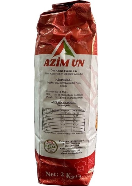 Pizza Unu 2 Kg fırsatları