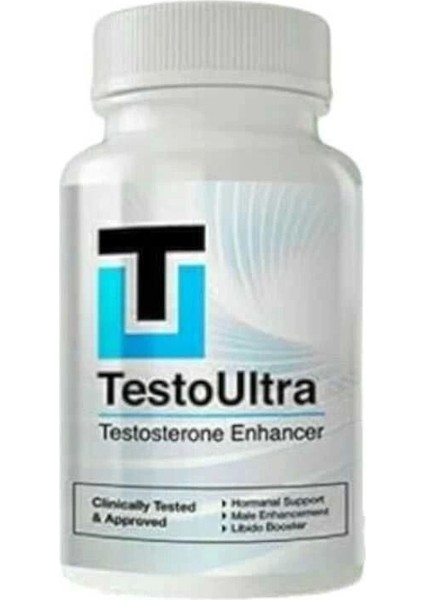Testo Ultra Erkeklere Özel Performans Destekleyici Takviye 60 Lı