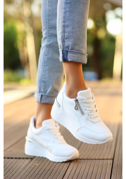 Felicia Dolgu Taban Fermuarlı Spor modelleri