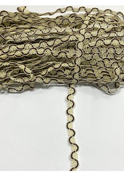 Dekoratif Şerit / Örtü Koltuk Seccade Şeriti Harcı / 24 Metre /