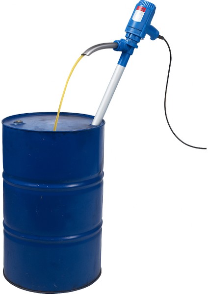 220 Volt Varil Tipi Yağ-Mazot-Sıvı Aktarma Pompası