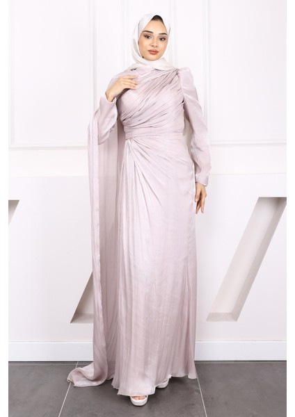 Taş Önü Büzgülü Abiye fiyatları