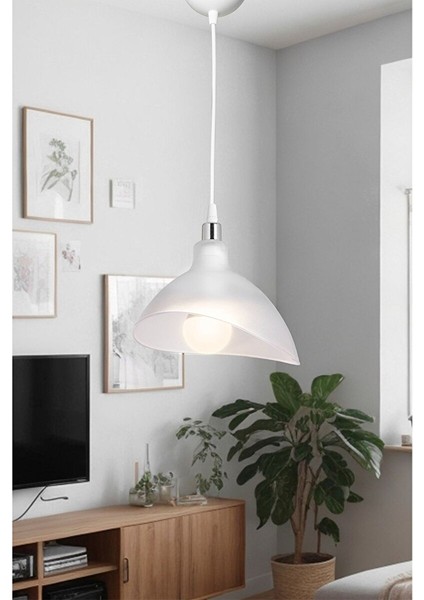 Duruaydınlatma Şeffaf Avize Sarkıt Yatak Odası Salon Mutfak Hol Lamba