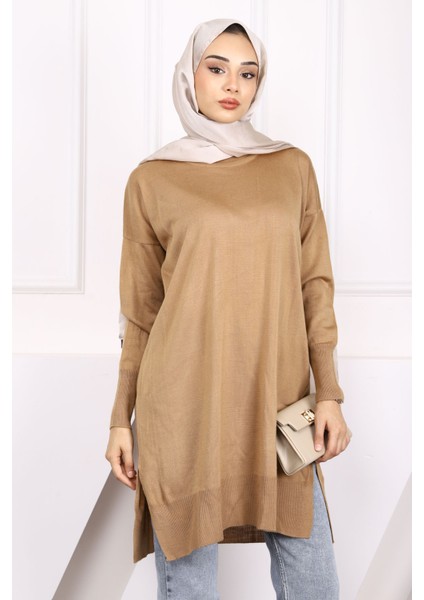 Bisküvi Merserize Salaş Triko Tunik modelleri