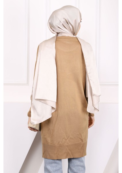 Bisküvi Merserize Salaş Triko Tunik fırsatları