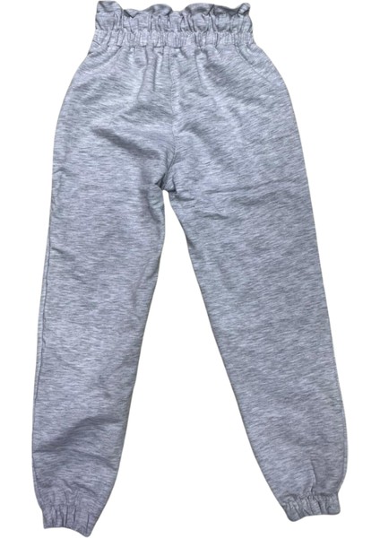 Açık Gri Kız Çocuk Eşofman Altı Kompak Kumaş fiyatları